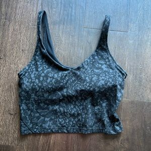lululemon athletica Black Tank Top